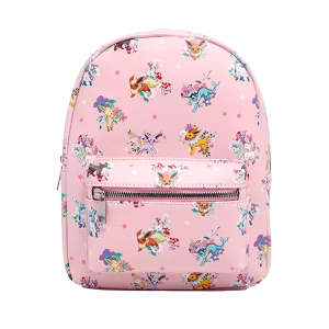 POKEMON MOCHILA EEVEELUTION FLOWERS BIOWORLD - Imagen 1