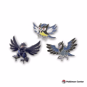 POKEMON CENTER ROOKIDEE Corvisquire CORVINIGHT - Imagen 1