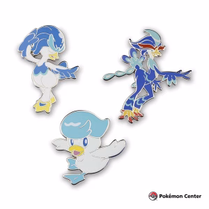 POKEMON CENTER QUAXLY Quaxwell QUAQUAVAL - Imagen 1