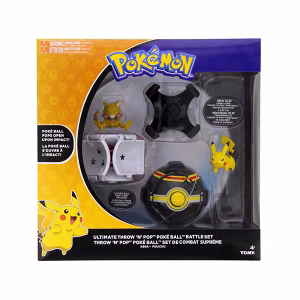 Pokemon Tomy Pack Abra Pikachu con Pokebola - Imagen 1