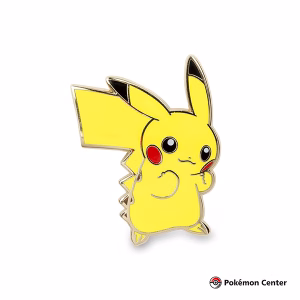 POKEMON CENTER TOTODILE CHIKORITA CYNDAQUIL PIN - Imagen 2