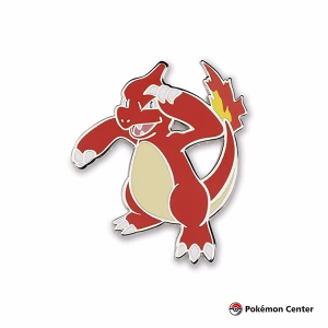 POKEMON CENTER PIN CHARMELEON - Imagen 1