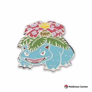 POKEMON CENTER PIN VENUSAUR - Imagen 1