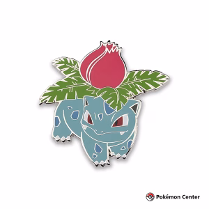 POKEMON CENTER PIN IVYSAUR - Imagen 1