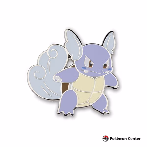 POKEMON CENTER PIN WARTORTLE - Imagen 1