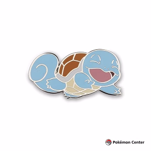 POKEMON CENTER PIN SQURITLE MODELO A - Imagen 1