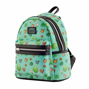 POKEMON MOCHILA LOUNGEFLY 8 BIT STARTER - Imagen 2