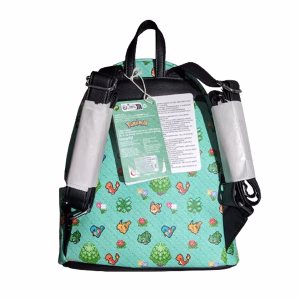 POKEMON MOCHILA LOUNGEFLY 8 BIT STARTER - Imagen 4