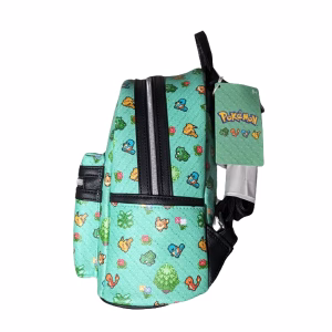 POKEMON MOCHILA LOUNGEFLY 8 BIT STARTER - Imagen 3