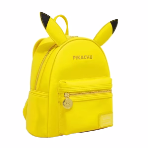 MOCHILA POKEMON LOUNGEFLY PIKACHU MINIMALIST - Imagen 2