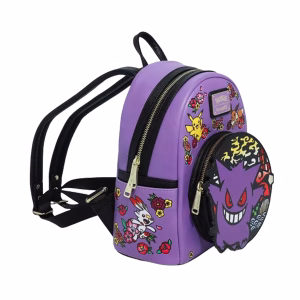 POKEMON LOUNGEFLY MOCHILA GENGAR EXCLUSIVE - Imagen 2