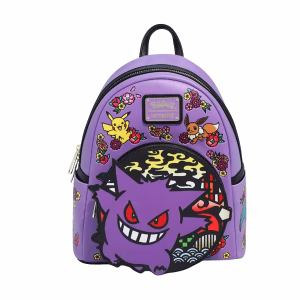 POKEMON LOUNGEFLY MOCHILA GENGAR EXCLUSIVE - Imagen 1