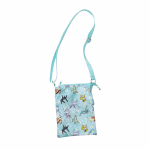 Pokemon Eevee Eeveelutions Passport Crossbody Bag - Imagen 1