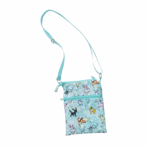 Pokemon Eevee Eeveelutions Passport Crossbody Bag - Imagen 2