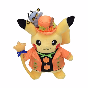Plush Pikachu Pokémon Paldea Spooky Halloween - Imagen 5