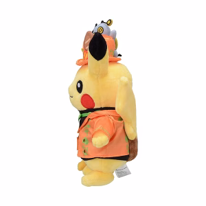 Plush Pikachu Pokémon Paldea Spooky Halloween - Imagen 4
