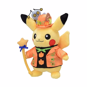 Plush Pikachu Pokémon Paldea Spooky Halloween - Imagen 3