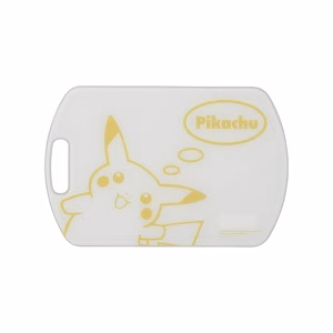 Pokemon Tabla De Cortar Plastico Pikachu Japon - Imagen 1