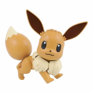 POKEMON BANDAI PLAMO EEVEE MODEL KIT - Imagen 4