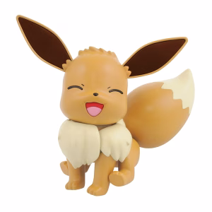 POKEMON BANDAI PLAMO EEVEE MODEL KIT - Imagen 5