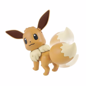 POKEMON BANDAI PLAMO EEVEE MODEL KIT - Imagen 6