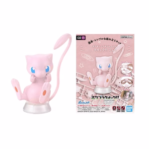 Bandai Spirits Model Kit Pokémon Mew - Imagen 1