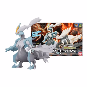 Bandai Spirits Model Kit Pokemon White Kyurem - Imagen 1