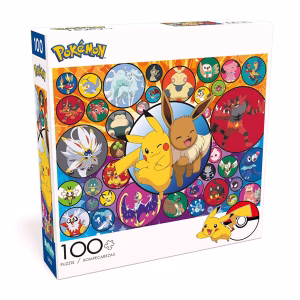 POKEMON ROMPECABEZA BUFFALO ALOLA 100 PIEZAS - Imagen 3