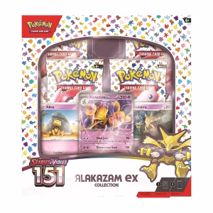Pokemon TCG Alakazam 151 Ingles - Imagen 1