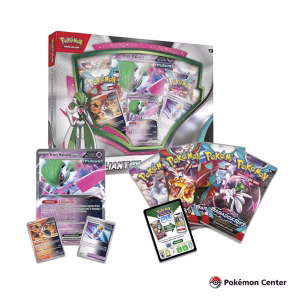 Pokemon TCG Roa Moon Iron Valient Ex Box Ingles - Imagen 1