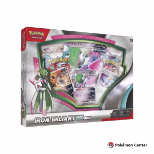Pokemon TCG Roa Moon Iron Valient Ex Box Ingles - Imagen 2