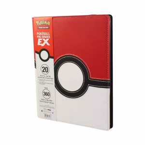 Pokemon Folder Premium Ultra Pro Pokeball 360 Cartas - Imagen 3