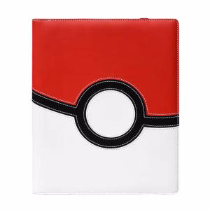 Pokemon Folder Premium Ultra Pro Pokeball 360 Cartas - Imagen 4