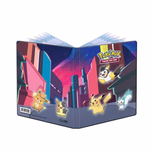 Pokemon Folder Cartas 9 Bolsillos Pikachu Emolga - Imagen 2