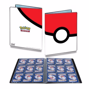 Pokemon Folder Cartas 9 Bolsillos Pokebola Ultra Pro - Imagen 1