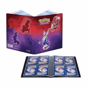 Pokemon Ultra Pro Miraidon Koraidon 4 Pocket Portafolio - Imagen 1