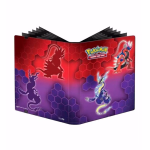 Pokemon Ultra Pro Miraidon Koraidon 4 Pocket Portafolio - Imagen 2