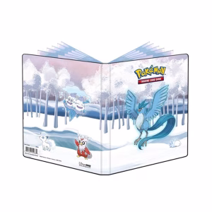 Pokemon Ultra Pro Folder 4 Pocket Articuno - Imagen 2