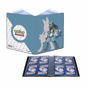 Pokemon Ultra Pro Lucario 4 Pocket Portafolio - Imagen 1