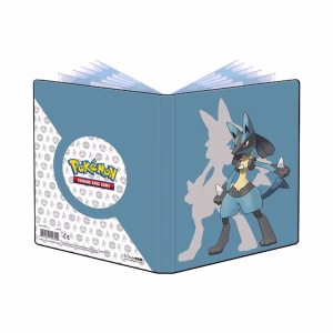Pokemon Ultra Pro Lucario 4 Pocket Portafolio - Imagen 2