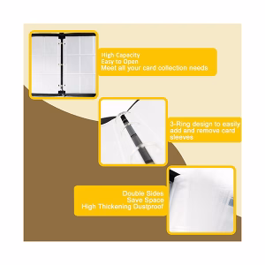 Pokemon Folder 4 Pocket Pikachu (440 Cartas) - Imagen 4