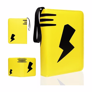 Pokemon Folder 4 Pocket Pikachu (440 Cartas) - Imagen 1