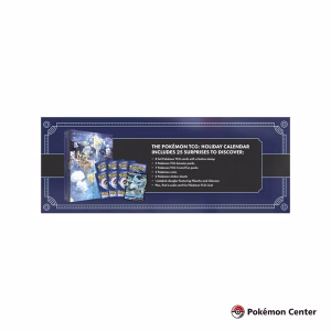 Pokemon TCG 2023 Holiday Calendar Ingles - Imagen 3