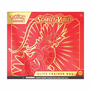 Pokemon TCG Elite Trainer Box Ingles Koraidon - Imagen 2
