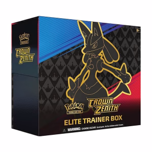 Pokemon TCG Elite Trainer  Crown Zenith Ingles - Imagen 2