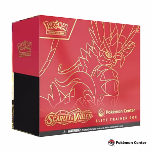 Pokemon Center TCG Elite Trainer Box (Koraidon) - Imagen 2
