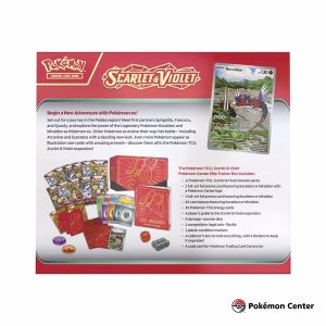 Pokemon Center TCG Elite Trainer Box (Koraidon) - Imagen 3