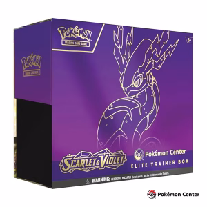 Pokemon Center TCG Elite Trainer Box (Miraidon) - Imagen 2