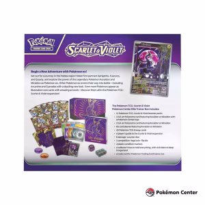 Pokemon Center TCG Elite Trainer Box (Miraidon) - Imagen 3