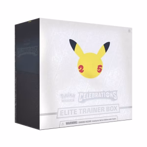 PokEmon TCG 25th Anniversary Celebrations Elite Trainer Box - Imagen 2
